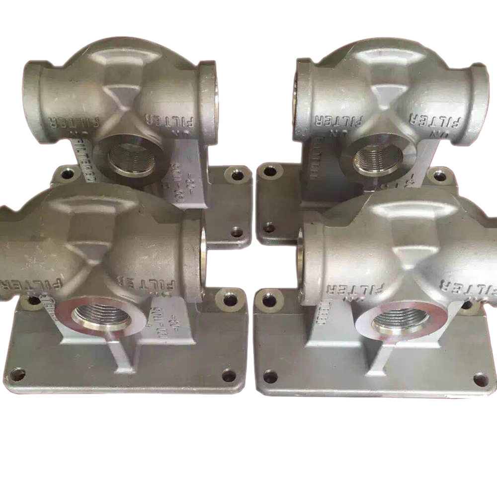 Oil filter head   E330D  1R-0716  1R-1808